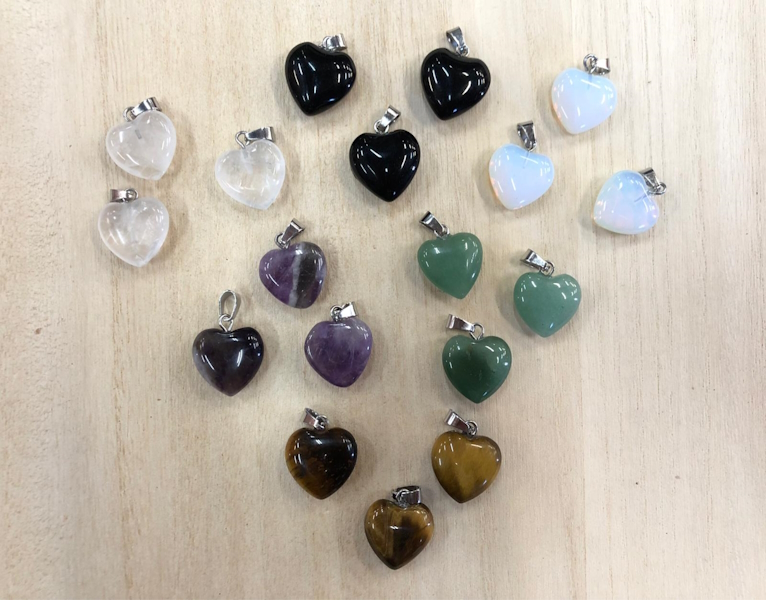 Colgante corazón 1.5 cm